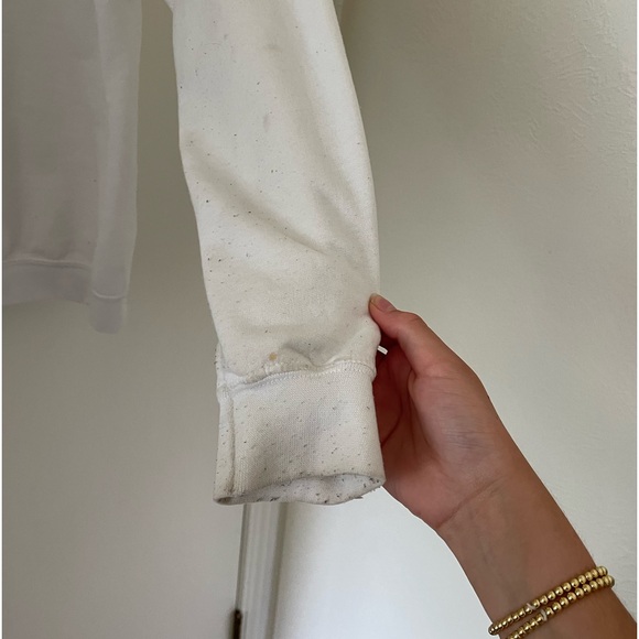 Sunset Chasers White Hoodie - Picture 6 of 6